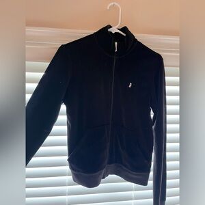 Juicy Couture Black Zip up Jacket